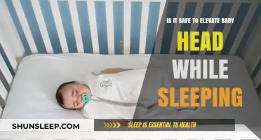 Elevating Baby's Head While Sleeping: Safety Tips and Best Practices