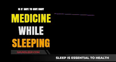 Safe Medication Practices: Administering Baby Medicine During Sleep – What to Know