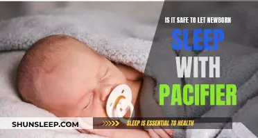 Pacifiers and Newborns: Safe Sleep or Not?