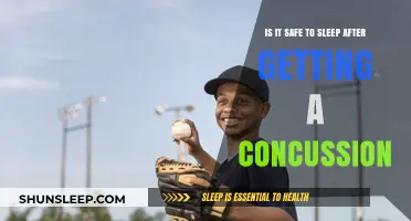 Concussion Safety: Is It Safe to Sleep After a Head Injury?