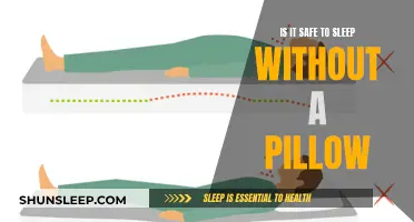 Pillow or No Pillow: Safe Sleep?