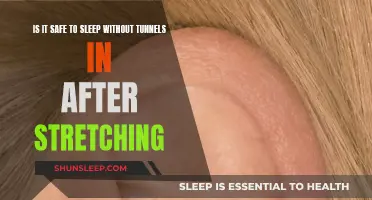 Sleeping Without Tunnels After Stretching: Safe or Not?