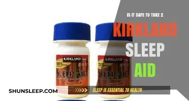 Kirkland Sleep Aid: Safe to Double Up?