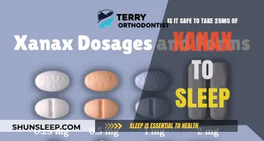 Xanax for Sleep: Safe or Risky?