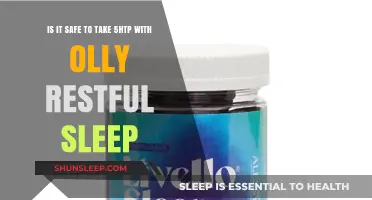 Combining 5-HTP and Olly Restful Sleep: Safe or Risky?