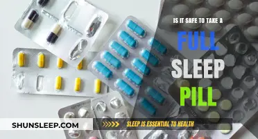 Sleep Pills: Safe or Risky?