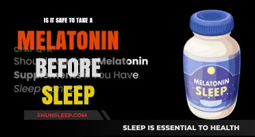 Melatonin Before Bed: Is It Safe?