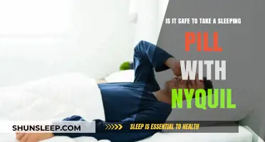 Sleeping Pills and Nyquil: Safe Together?