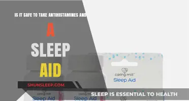 Antihistamines and Sleep Aids: Safe Together?