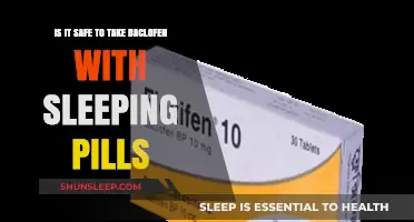 Baclofen and Sleeping Pills: Safe or Risky?