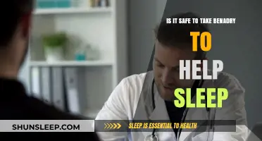 Is Benadryl for Sleep Safe? Risks and Alternatives Explained