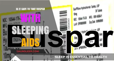 Buspar and Sleeping Aids: Safe or Risky?