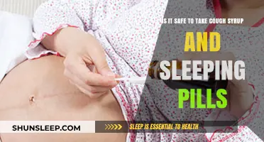 Cough Syrup and Sleeping Pills: A Safe Mix?