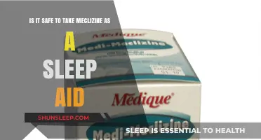 Meclizine: Safe Sleep Aid or Health Risk?