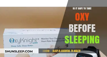 Oxy and Sleep: A Safe Combination?