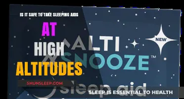Sleeping Aids: Safe at High Altitudes?