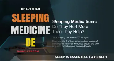 Sleeping Pills: Safe or Risky?