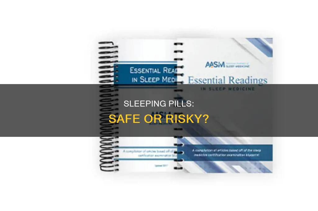 is it safe to take sleeping medicine de