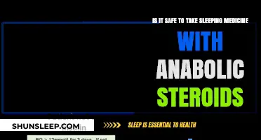 Sleeping Pills and Steroids: A Safe Mix?