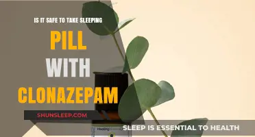 Sleeping Pills and Clonazepam: Safe Mix?