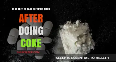 Sleeping Pills After Coke: Safe or Not?