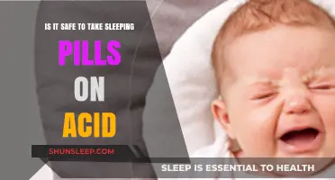 Sleeping Pills and Acid: A Safe Mix?
