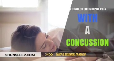 Sleeping Pills and Concussion: A Safe Mix?