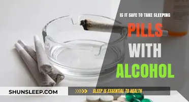 Sleeping Pills and Alcohol: A Safe Mix?