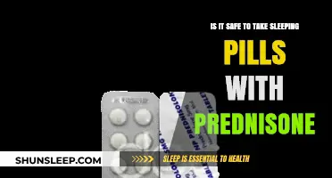 Sleeping Pills and Prednisone: Safe Mix?