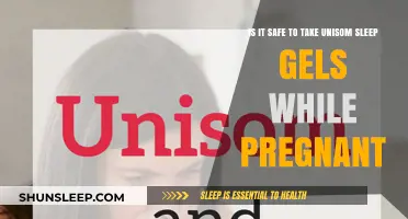 Pregnant and Insomnia? Are Unisom Sleep Gels Safe?