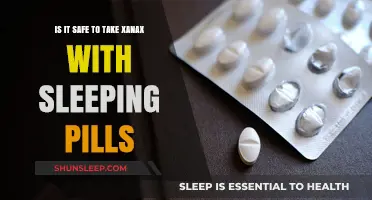 Xanax and Sleeping Pills: Safe or Risky?