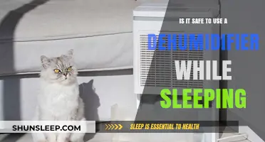 Dehumidifier Safety: Can You Sleep With It On?