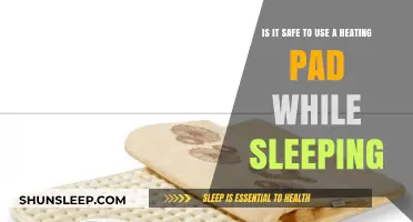 Heating Pads: Safe Sleep Companion or Hazard?