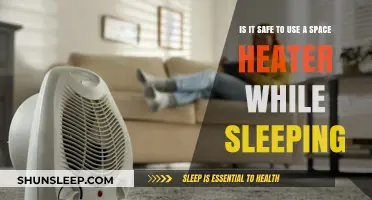 Space Heaters: Safe Sleep Solution or Fire Hazard?