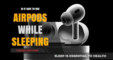 AirPods and Sleep: Safe or Not?