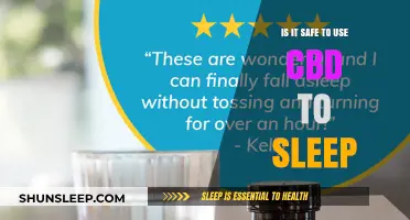 CBD for Sleep: Safe Solution?