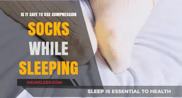 Compression Socks: Safe Sleep Companion?