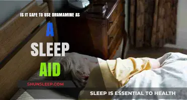 Dramamine as Sleep Aid: Safe or Risky?
