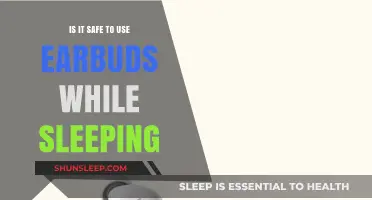 Earbuds and Sleep: A Safe Combo?