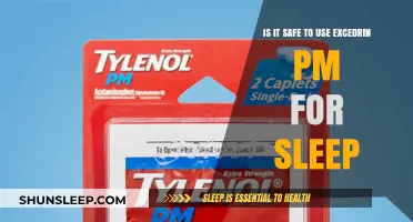 Excedrin PM for Sleep: Safe or Not?