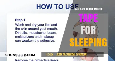 Mouth Taping for Sleep: Safe or Not?