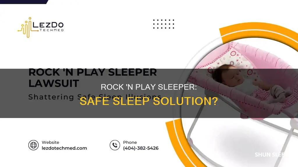 is it safe to use to rock n play sleeper