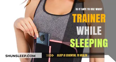 Waist Training While Sleeping: Safe or Not?