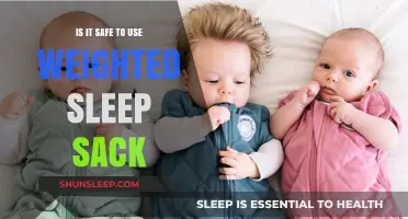Weighted Sleep Sacks: Safe Sleep Solution?