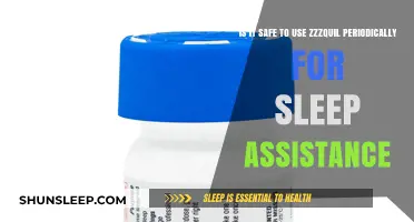Is ZzzQuil Safe for Periodic Sleep Aid?