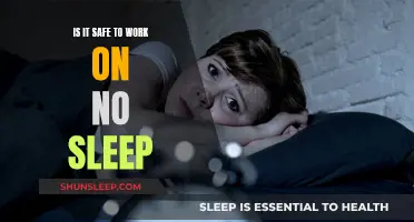 The Hazards of Working While Sleep Deprived