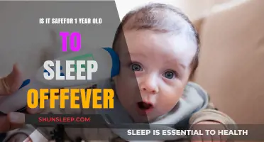 Fever and Sleep: A Toddler's Safe Haven