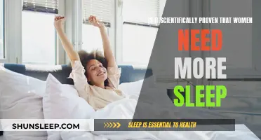 Sleep Science: Do Women Need More Rest?