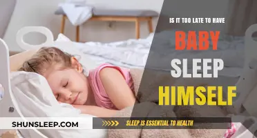 Is It Too Late to Teach Your Baby to Sleep Independently?