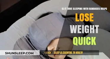 Sleeping with Bandages for Weight Loss: Fact or Fiction?